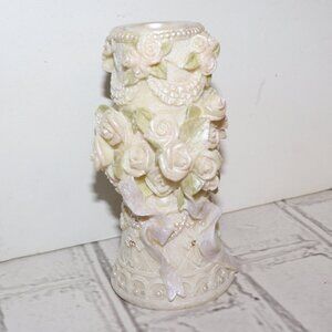 🕊️ Wedding Candle Holder · 5" Tall · Dicksons